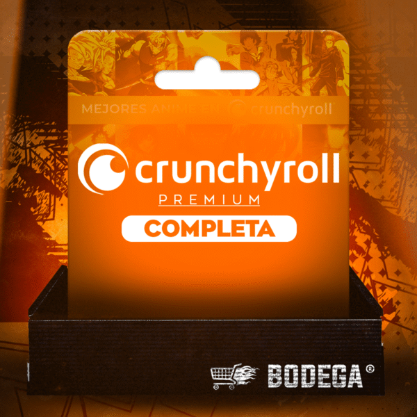 CRUNCHYROLL COMPLETA