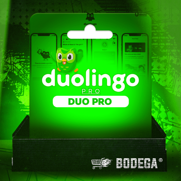 DUOLINGO PRO X1 MES