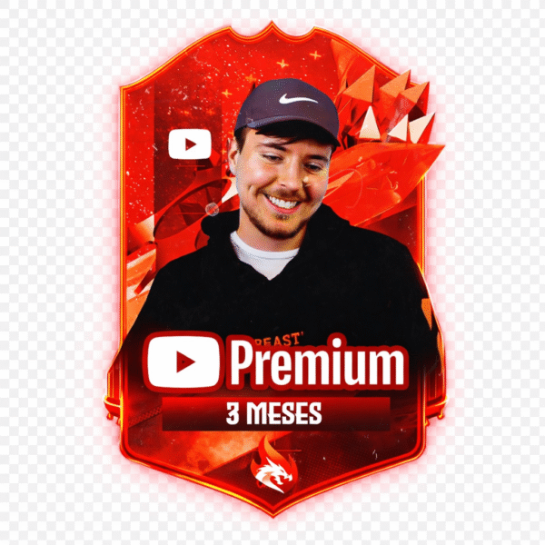 YOUTUBE 3 MESES FULL