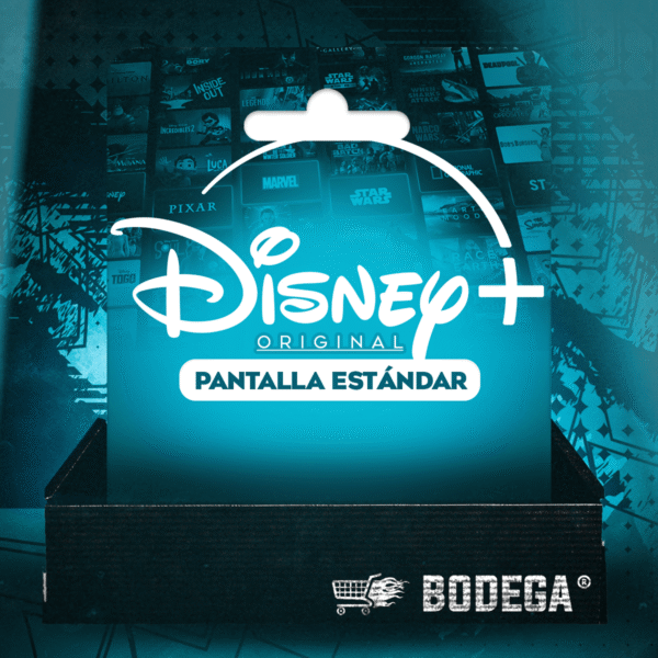 DISNEY PANTALLA ESTANDAR