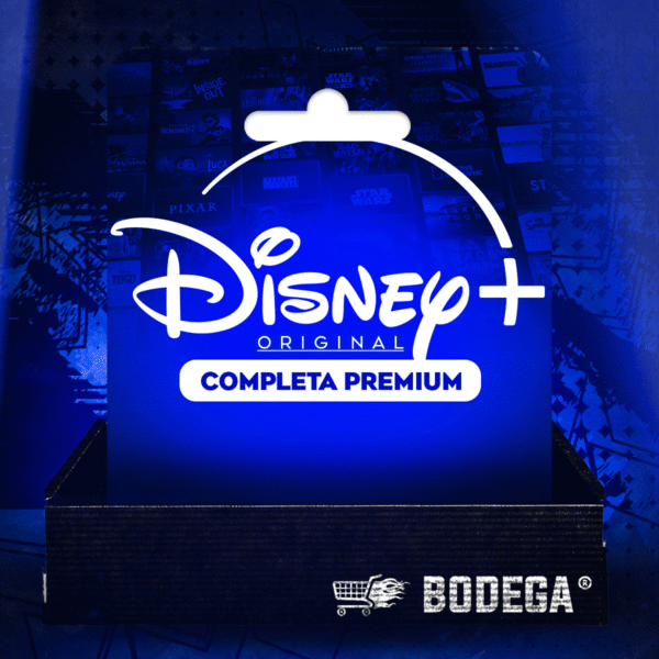 DISNEY PREMIUM COMPLETA ORIGINAL