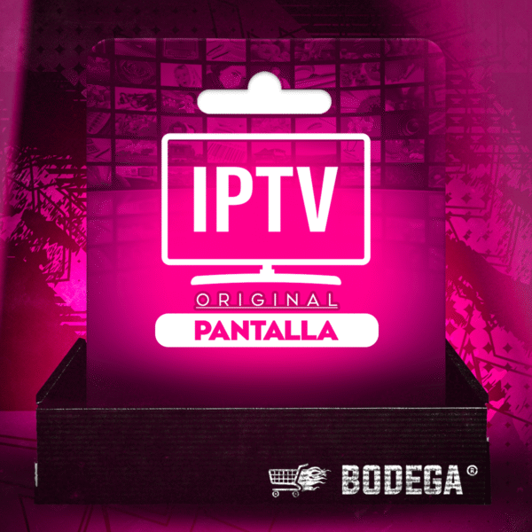 ORIGINAL IPTV PANTALLA