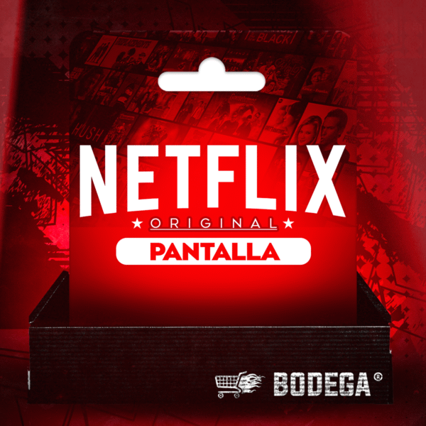 ORIGINAL NETFLIX PANTALLA FULL 27 DIAS