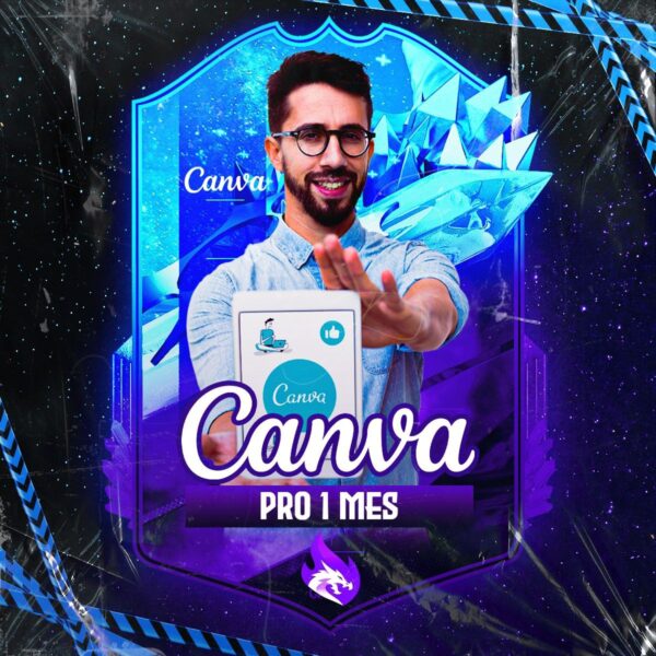 CANVA PRO 1 MES