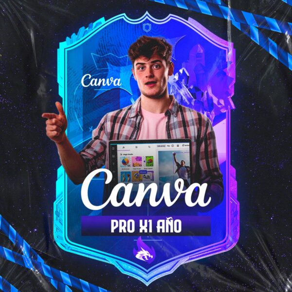 CANVA PRO 12 MESES