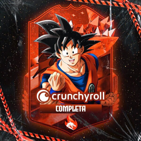 CRUNCHYROLL COMPLETA