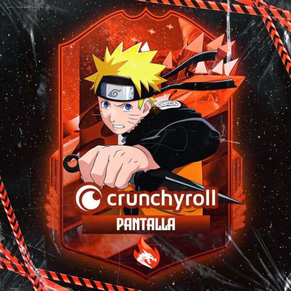 CRUNCHYROLL PANTALLA