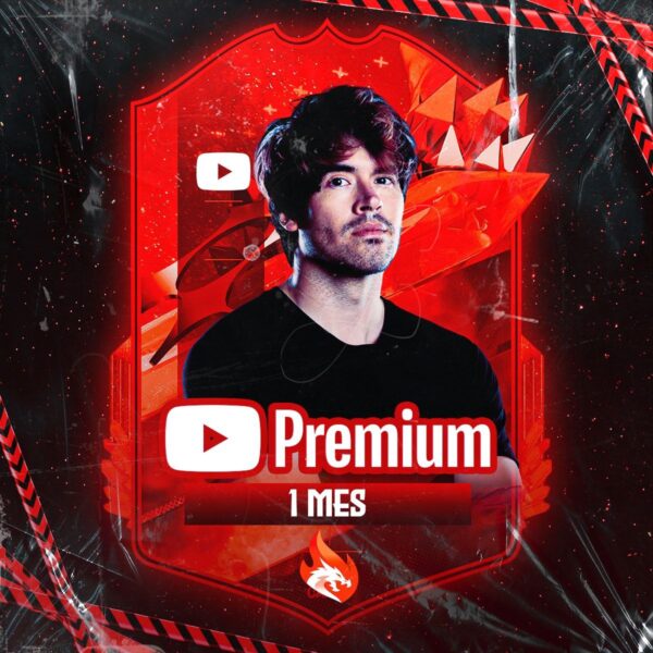 YOUTUBE 1 MES FULL