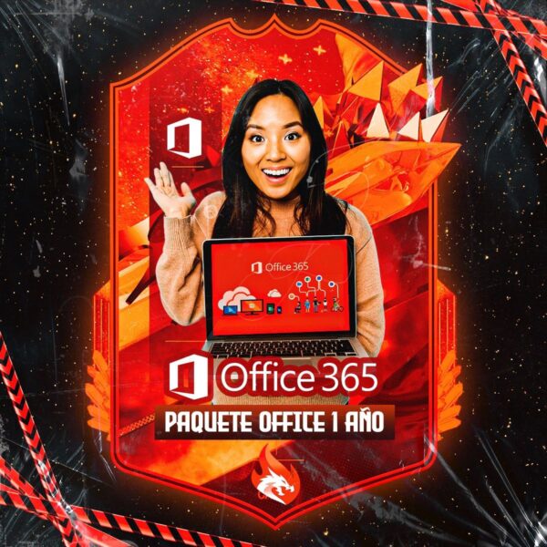 PAQUETE OFFICE 1 AÑO