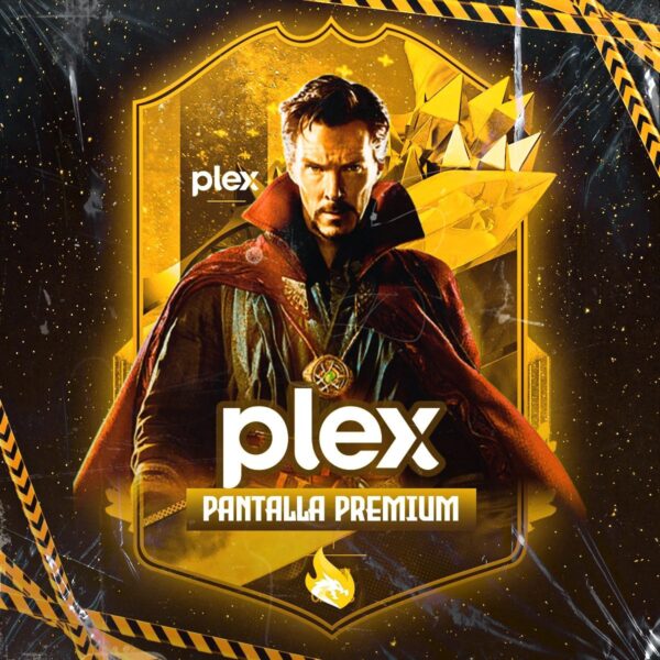 PLEX PANTALLA (premium)