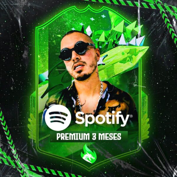 SPOTIFY 3 MESES