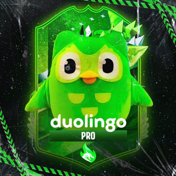 DUOLINGO PRO X1 MES