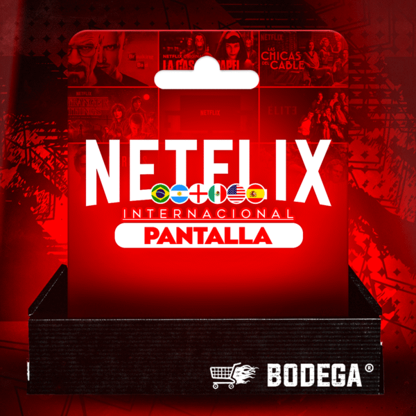 NETFLIX PANTALLA INTERNACIONAL