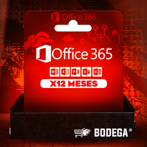 PAQUETE OFFICE 1 AÑO