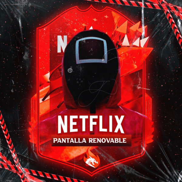 ORIGINAL NETFLIX PANTALLA FULL 27 DIAS