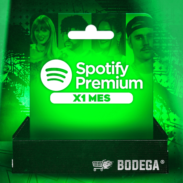 SPOTIFY 1 MES