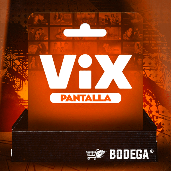 VIX+ PANTALLA
